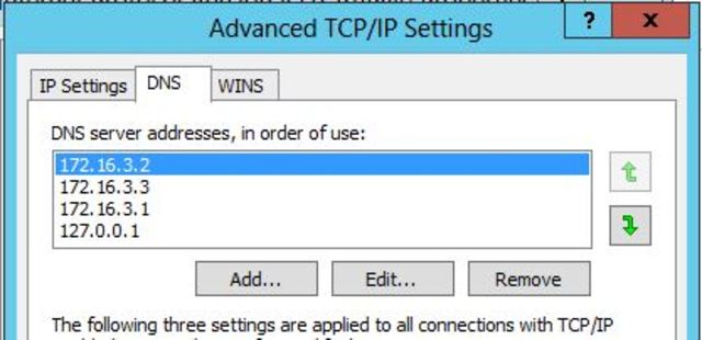 The domain name system was created The first Domain Name Servers was created