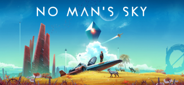 No Man's Sky is Launched