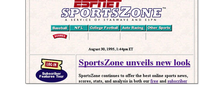 ESPN.net is launched