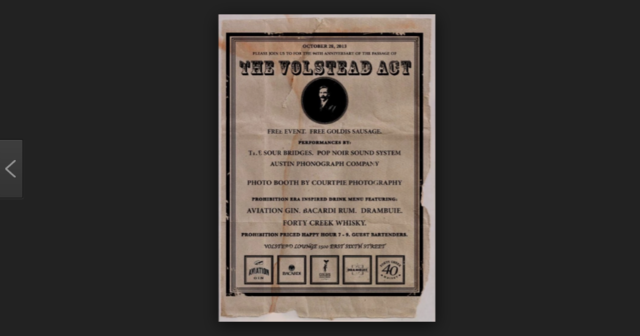 Volstead Act