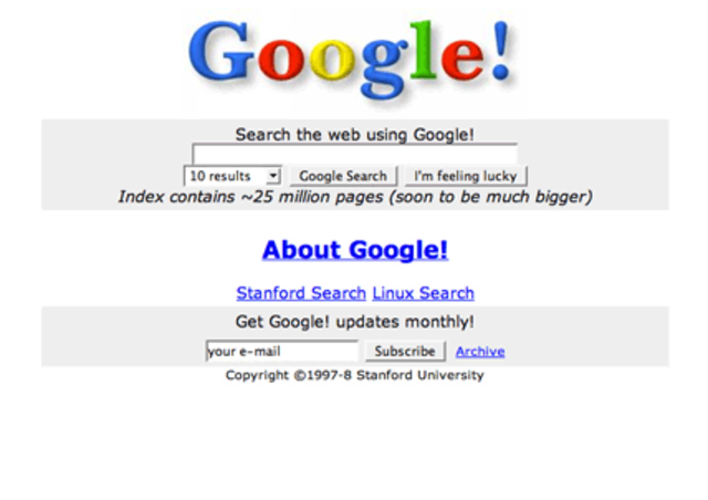 Google is launched