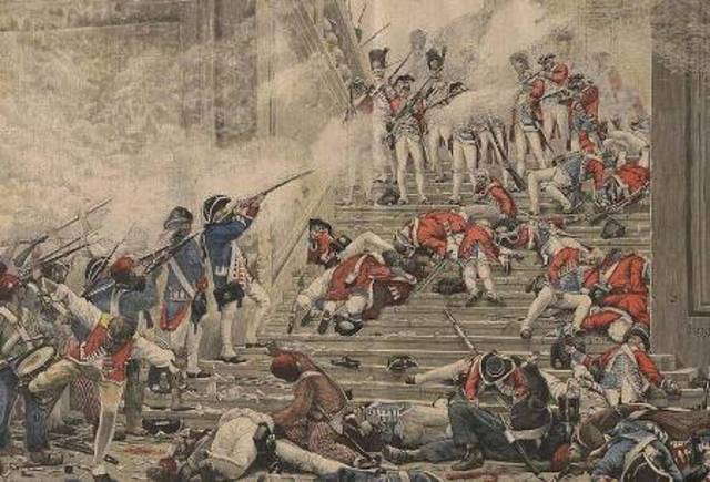 Attack On the Tuileries Palace