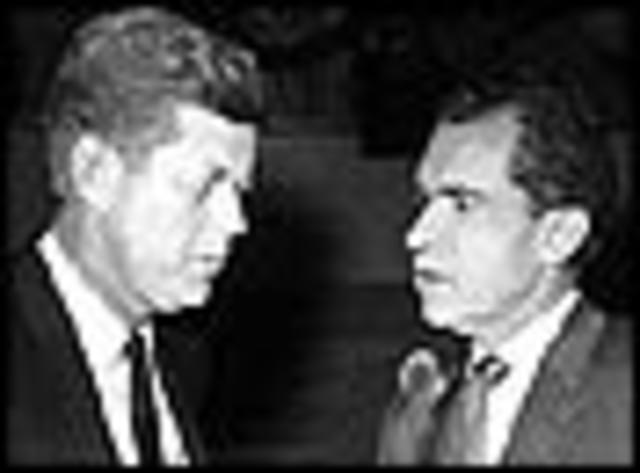 1960: Kennedy and Nixon Face Off in first televised debate