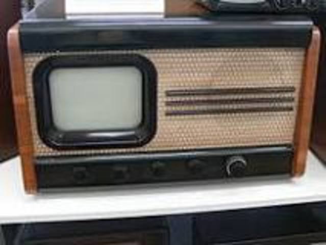 first tv