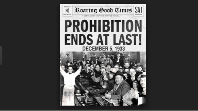 Achieving National Prohibition for the 21st Amendment.