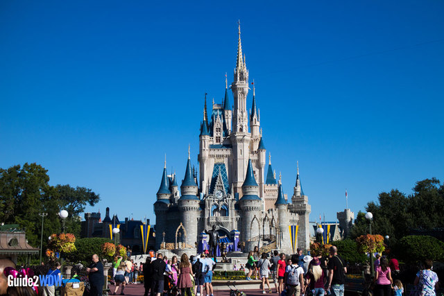 First time at Disney World