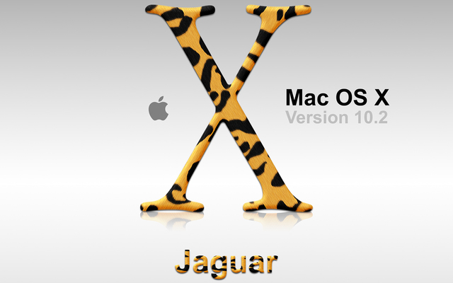 2002: Mac OS X 10.2 “Jaguar”