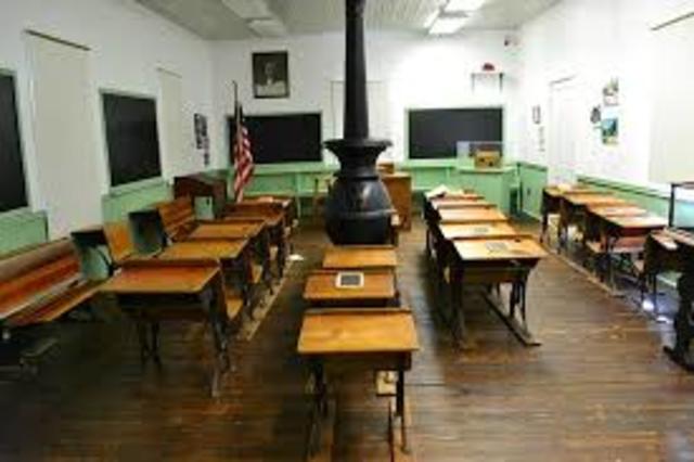 First Schoolhouse in the West