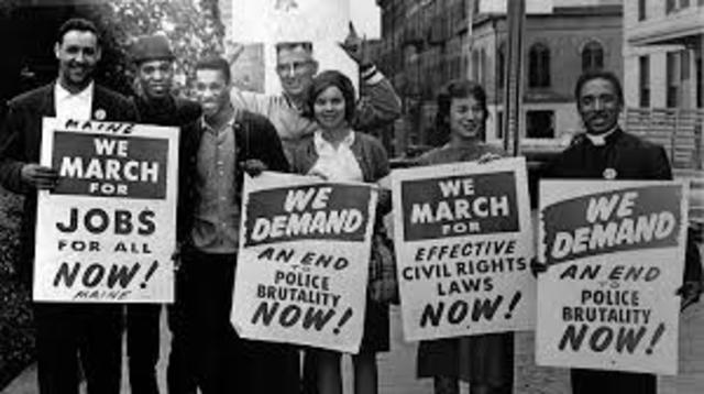 Non-Violence Protest