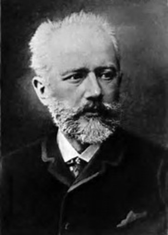 Composer Peter IIyich Tchaikovsky