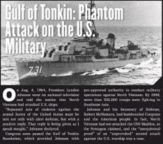 Gulf of Tonkin Incident