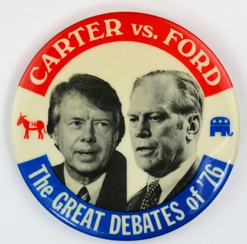 Jimmy Carter Defeats Gerald Ford