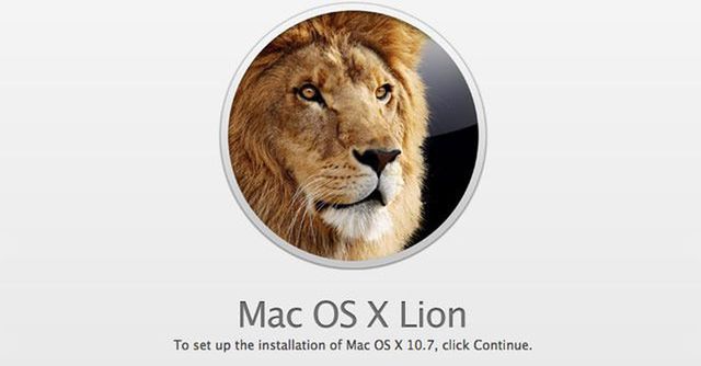 2010: Mac OS X 10.7 “Lion”