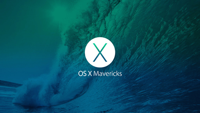 2013: Mac OS X 10.7 “Mavericks”