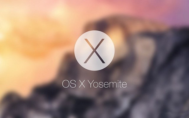 2014: Mac OS X "Yosemite"