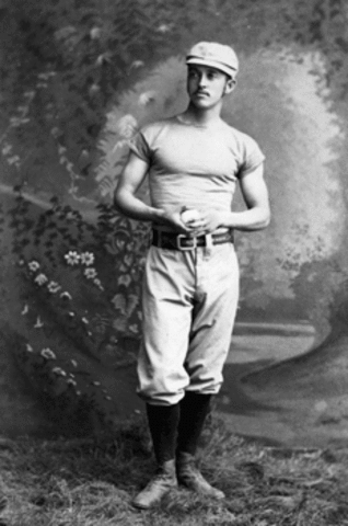 John Lee Richmond pitched baseball's first perfect game.