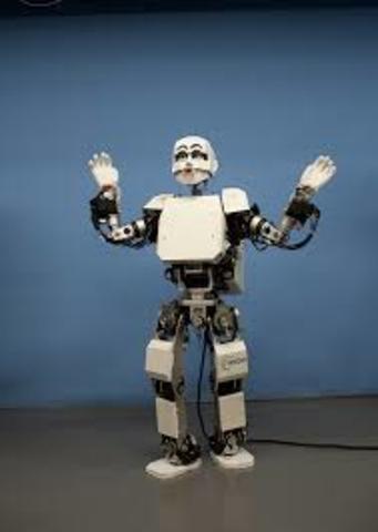 1er robot humanoide a marche bipéde