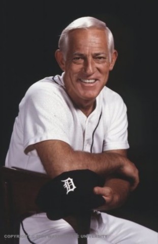 Tigers Hire Sparky Anderson