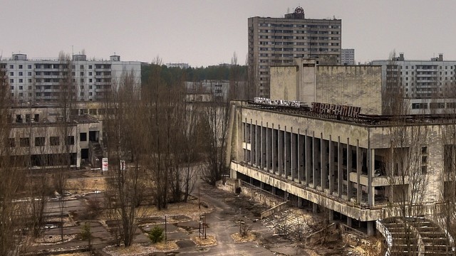Explosion de la planta nuclear Chernobyl