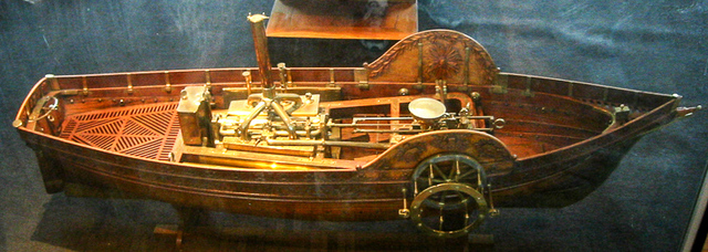 Barco a vapor o Piróscafo