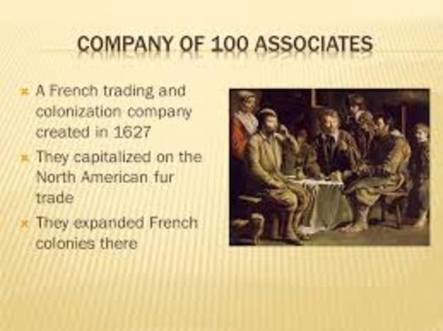 creation of the company of one hundred associates