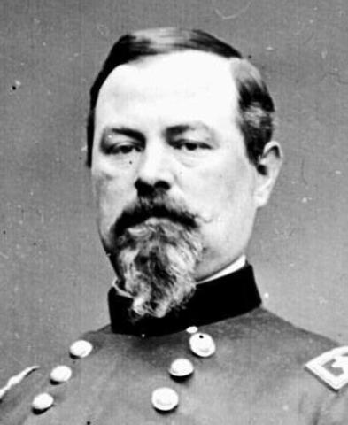General Irvin McDowell was let go because he was not good