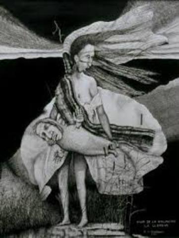 Malinalli abandona a su hijo