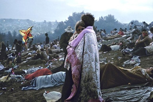 Festival Woodstock en granja Bethel