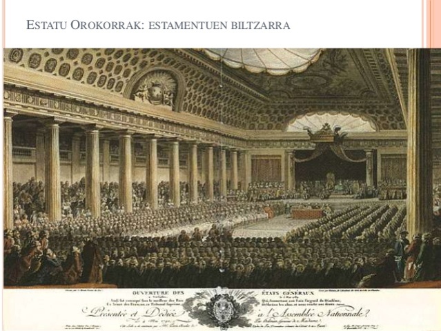 Estatu Orokorren Biltzarra