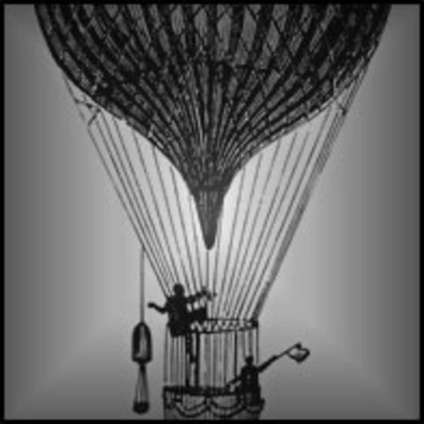 Primer globo aerostático