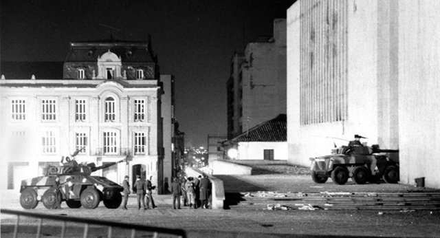 Procesos de paz de los ochenta.