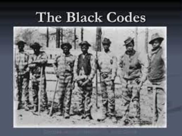 black codes