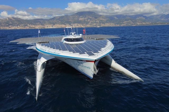Barco solar