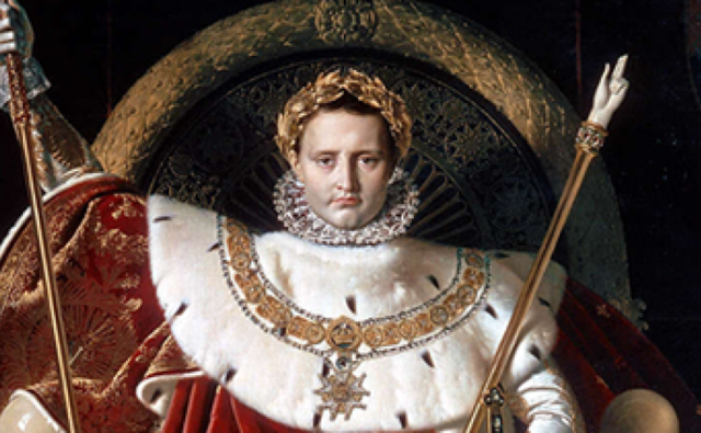 Napoleón se convierte en emperador