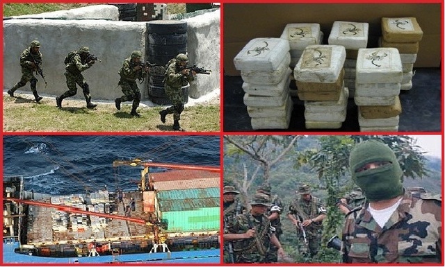 Estrategias de los narcotraficantes.