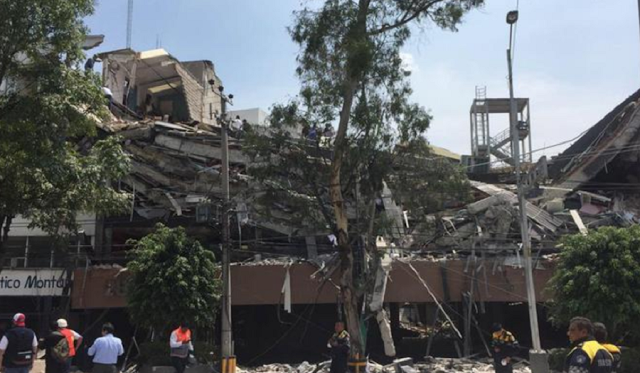 Terremoto en Mexico