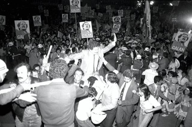 Muerte de Luis Carlos Galán.