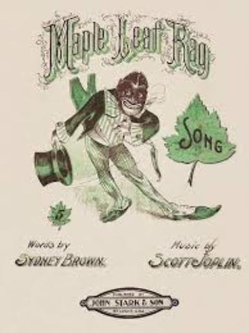 1899 maple leaf published