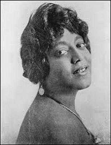 mamie smith records crazy blues