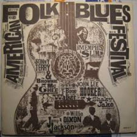 first folk blues record