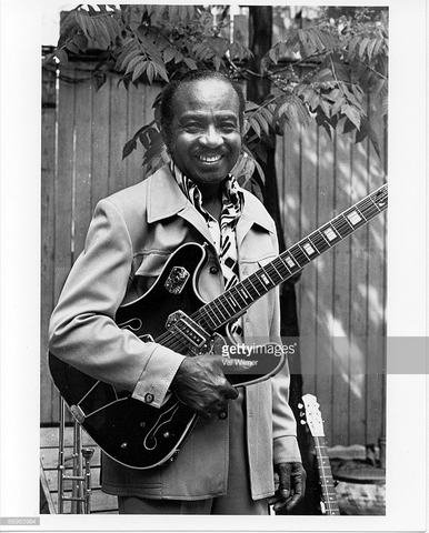 eddie durham records first music with electric guitar