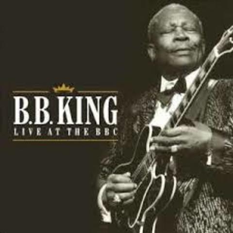 B.B king has his first hit recording