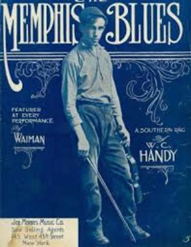 blues song first recorded