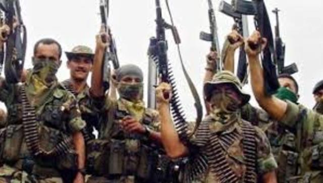 Grupos paramilitares y su expansión.