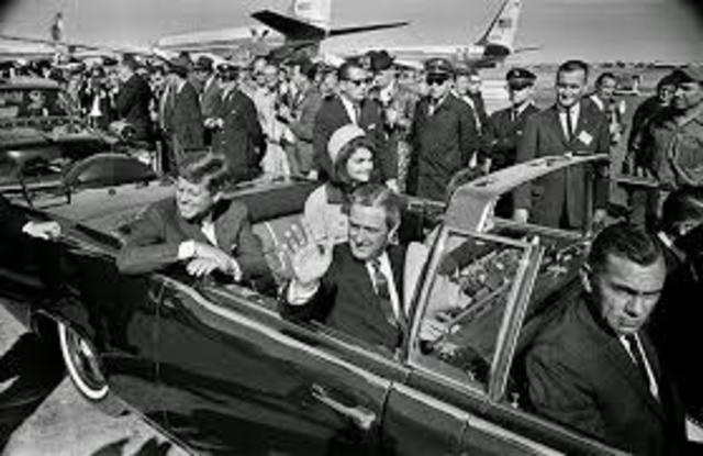 Asesinato del Presidente John F. Kennedy
