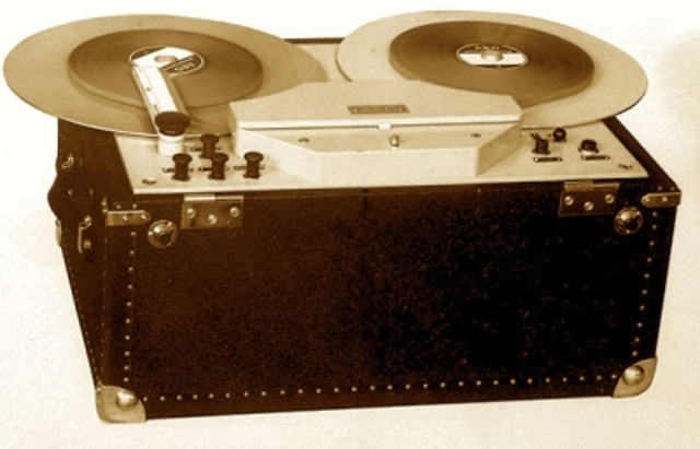 Tööstuslik audiomagnetofon