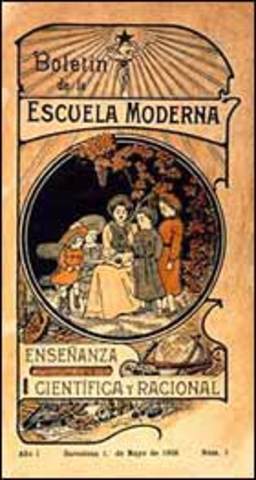 LANZAMIENTO DE LA ESCUELA MODERNA