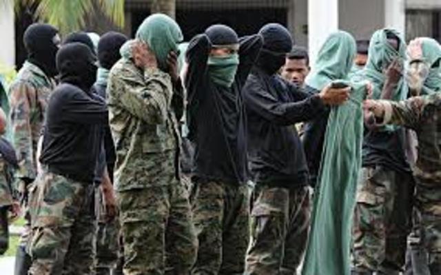 Aparición de las Bacrim.