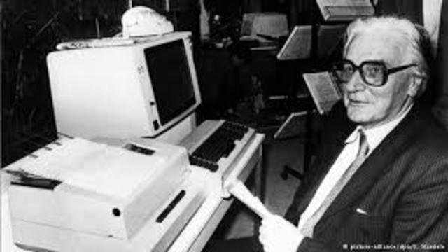 Kenrad Suze crea el primer computador electromagnético