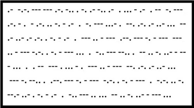 Alan Turing crea la computadora que decifra la clave morse